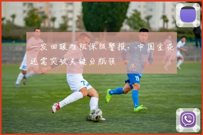 一发回暖难阻保级警报，中国金花还需突破关键分瓶颈