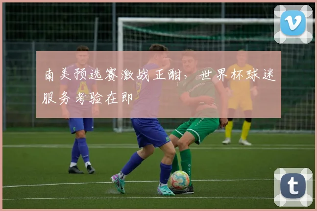 南美预选赛激战正酣，世界杯球迷服务考验在即