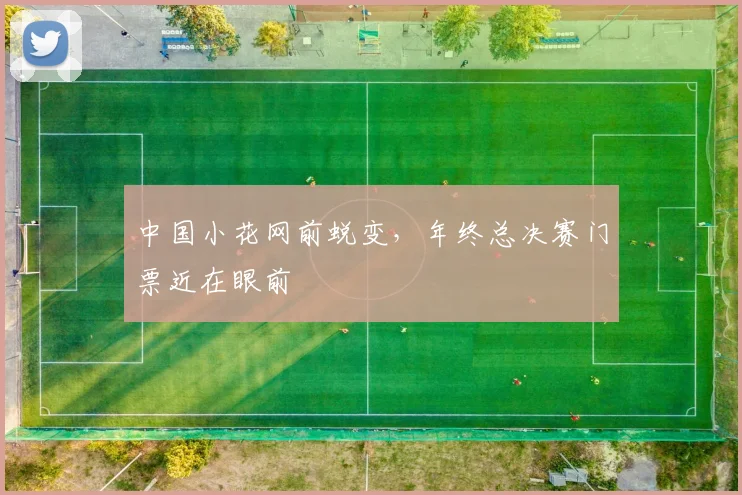 中国小花网前蜕变，年终总决赛门票近在眼前