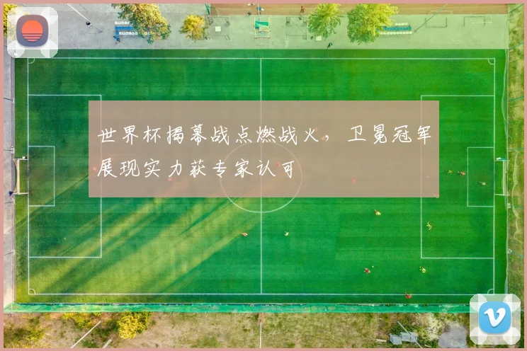 世界杯揭幕战点燃战火，卫冕冠军展现实力获专家认可